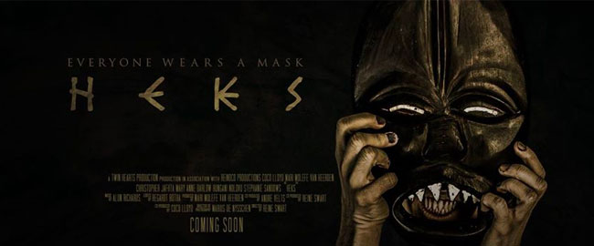 Maldiciones en el trailer de la sudafricana “Heks”