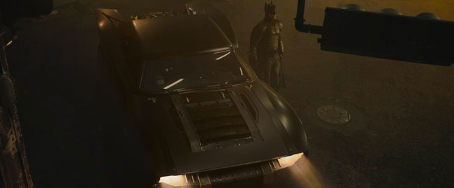 El  diseño del nuevo batmóvil de “The Batman” al detalle