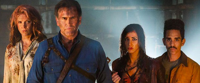 Aún hay esperanzas para una cuarta temporada de “Ash vs Evil Dead”, al menos para dos de sus actores