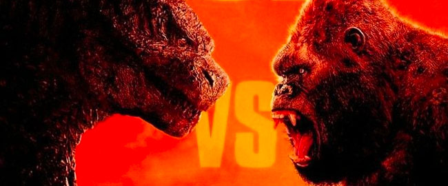 La MPAA otorga  PG-13 a “Godzilla vs Kong”