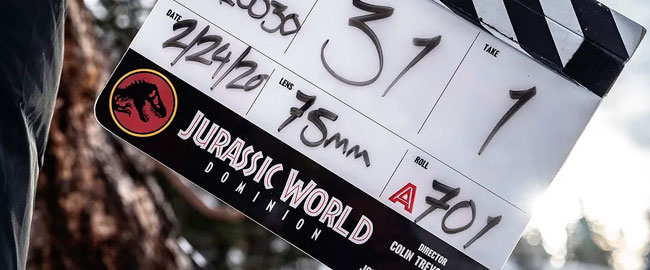 El rodaje de “Jurassic World: Dominion” se reanuda en julio