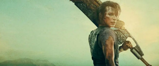 Milla Jovovich en la nueva imagen de “Monster Hunter”