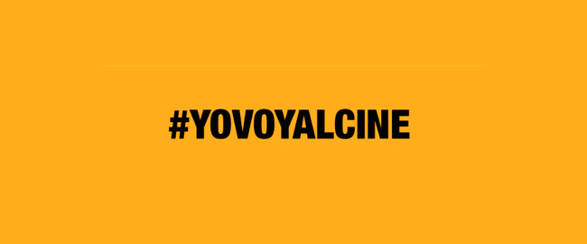 Distribuidores y exhibidores lanzan la campaña #YoVoyAlCine