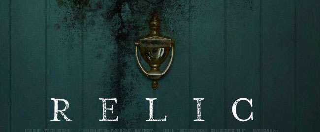 Nuevo póster para la película de terror “Relic”