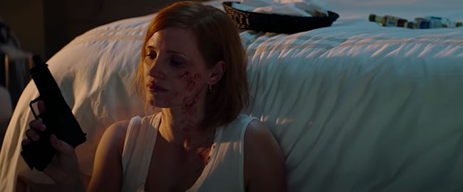Trailer de “Ava”, Jessica Chastain es una letal asesina
