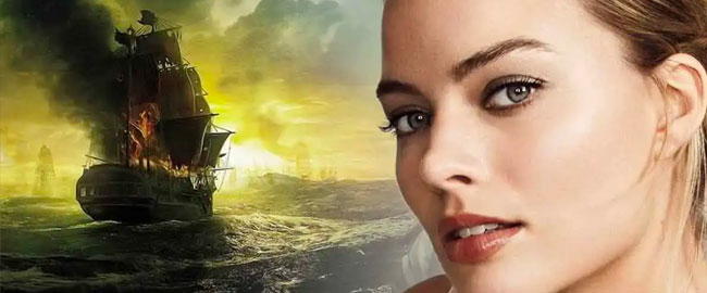 Margot Robbie será la protagonista del reboot de “Piratas del Caribe”