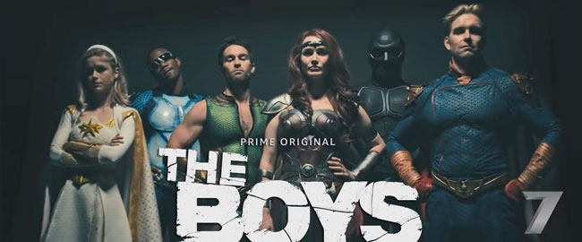 Primer póster de la segunda temporada de “The Boys”