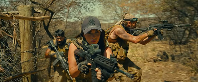 Primer trailer de “Rogue”, con Megan Fox