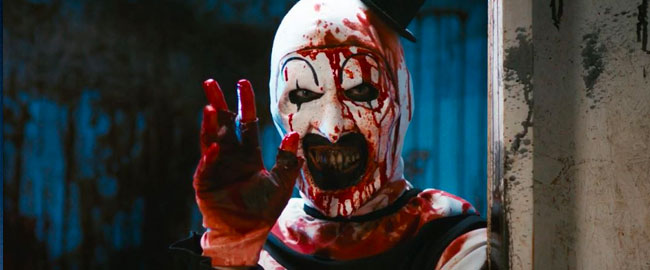 Teaser trailer para la secuela de “Terrifier”