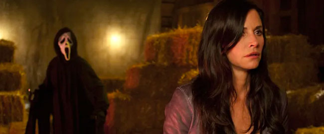 Confirmada la presencia de Courteney Cox   en la nueva película de “Scream”