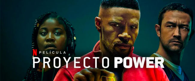 “Proyecto Power”, ya disponible en Netflix