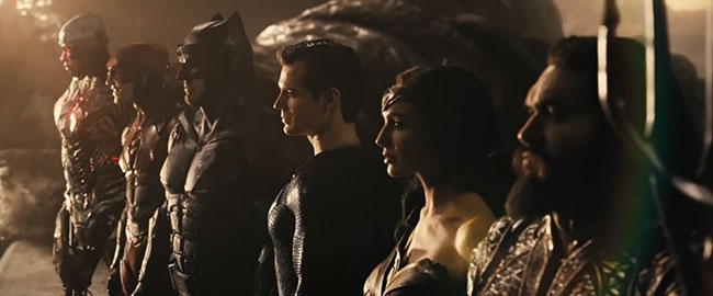 Teaser trailer de “Liga de la Justicia”: Snydercut