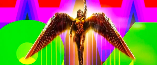 Otro colorido póster para “Wonder Woman 1984”