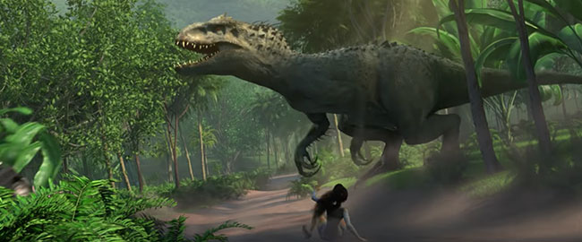 Trailer de la serie de animación “Jurassic World: Campamento Cretácico”