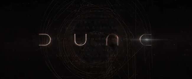 Teaser de “Dune”, ¡mañana el trailer oficial!