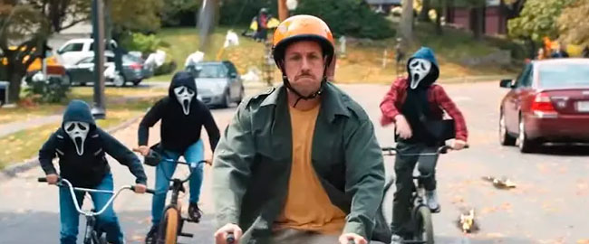 Primer trailer para “Hubie Halloween”, con Adam Sandler