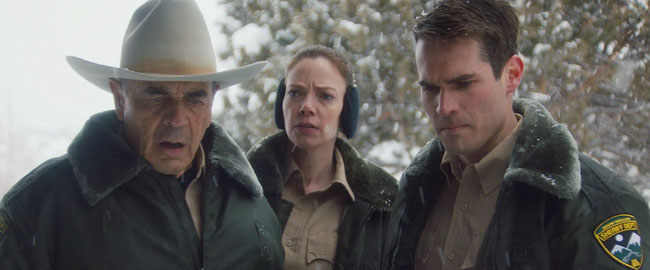 Primer trailer para “The Wolf Of Snow Hollow”
