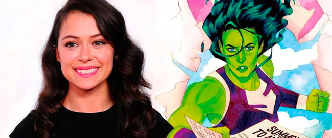 Tatiana Maslany será She-Hulk en la serie de Marvel Studios