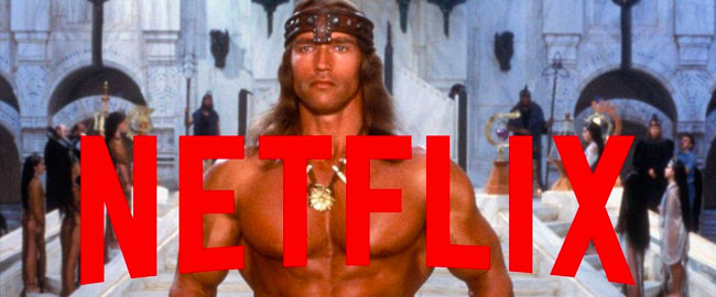 Netflix prepara una serie de acción real de “Conan”