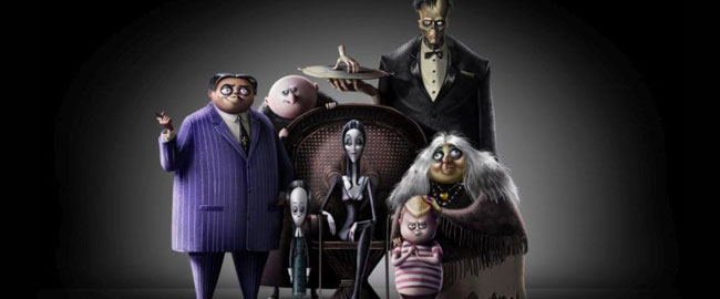 La secuela de animación de “La Familia Adams” se estrenará en 2021