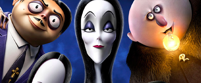 Nuevo póster de la “La Familia Addams 2”