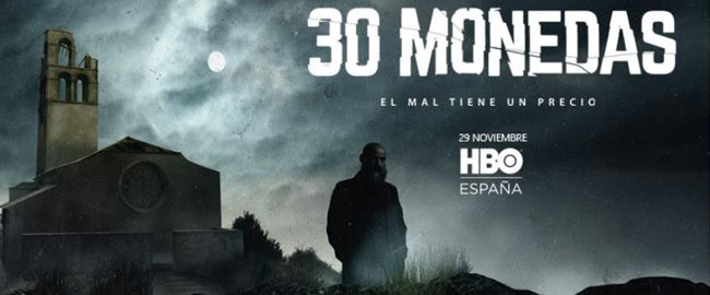 Trailer oficial para la serie “30 Monedas”