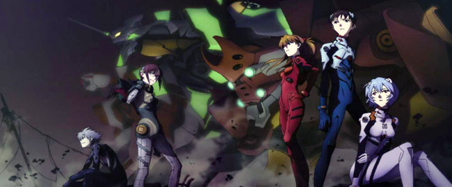 Trailer y fecha de estreno de “Evangelion 3.0 1.0”