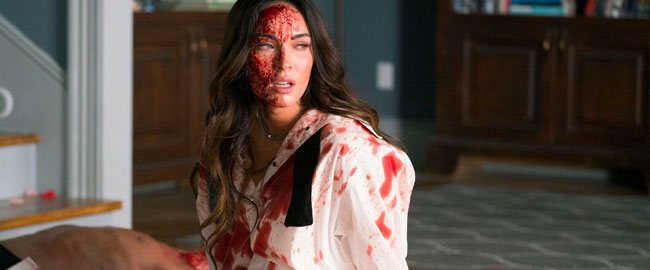 Megan Fox esposada y ensangrentada en las primeras imágenes de “Till Death”