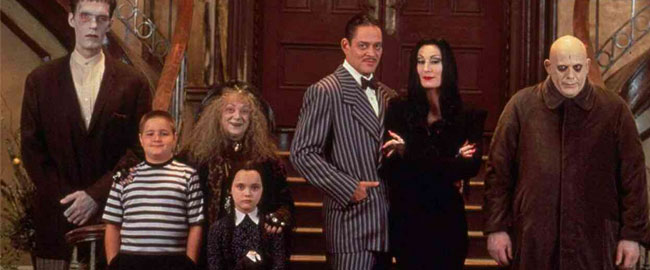 La “familia Addams” tendrá serie de acción real con Tim Burton al mando