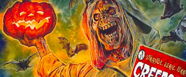 Póster y trailer del episodio especial de “Creepshow” en animación para Halloween