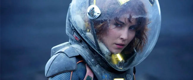 Noomi Rapace protagonizará la cinta postapocalíptica “Black Crab”