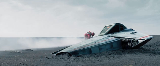 Trailer para  el filme de ciencia ficción “Dune Drifter”