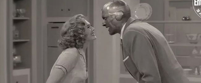 Nueva imágenes de la serie “Bruja Escarlata y Visión”