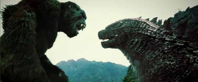 “Godzilla vs Kong” podría estrenarse en streaming