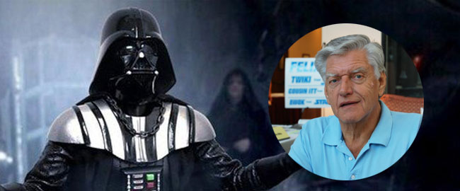 Muere el actor que dio vida a Darth Vader, David Prowse