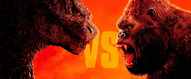Así lucen Godzilla y King Kong en su futuro enfrentamiento