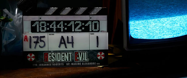 Finaliza el rodaje del reboot de “Resident Evil”