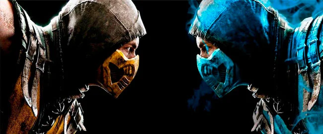 Teaser póster para el reboot de “Mortal Kombat”