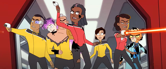 Trailer de la serie de animación “Star Trek: Lower Decks”