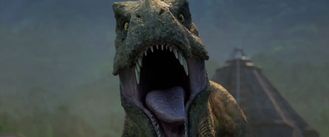 Clip de la segunda temporada de “Jurassic World: Campamento Cretácico”