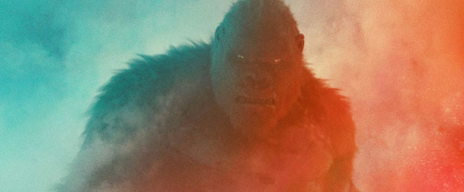 Poster oficial de “Godzilla vs Kong”