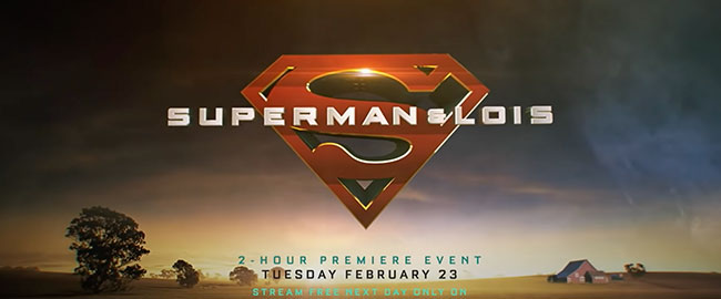 Nueva promo  oficial de “Superman y Lois”