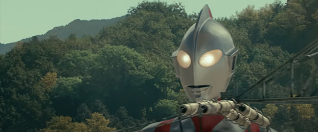 Trailer de la adaptación en acción real de “Ultraman”