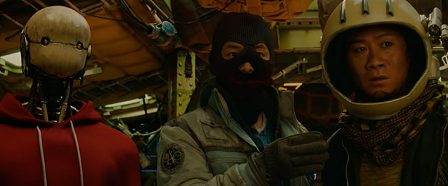 Ciencia ficción surcoreana en el trailer de “Barrenderos espaciales”, este viernes en Netflix