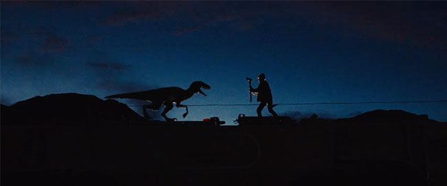 Trailer de “Claw”, terror ante un velociraptor