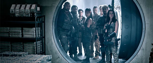 Nueva imagen para “El Ejército de los Muertos” de Zack Snyder