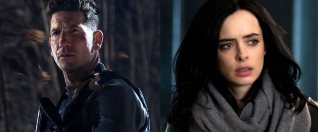 Marvel recupera los derechos de los personajes Jessica Jones y The Punisher