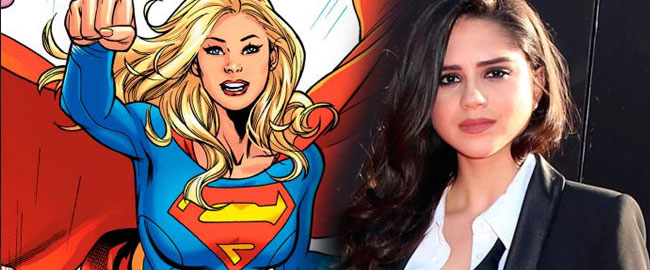 Sasha Calle ser Supergirl en la pelcula The Flash