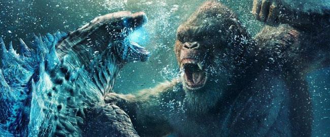 Nuevo póster internacional para “Godzilla vs. Kong”