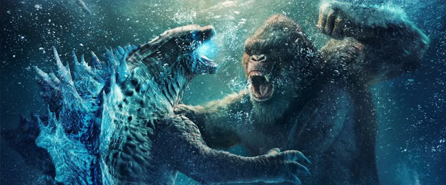 Primer clip para “Godzilla vs. Kong”